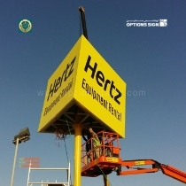 Options. Sign ::Options Signs | Are you looking for Architectural Sign in Qatar