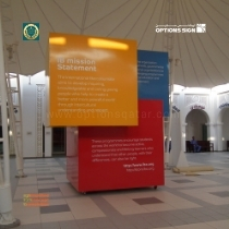 Options. Sign ::Options Signs | Are you looking for Architectural Sign in Qatar