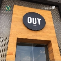 Options. Sign ::Options Signs | Are you looking for Architectural Sign in Qatar