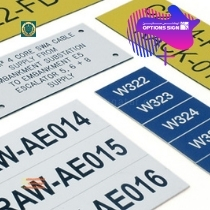 Treffolyte ::Options Signs | Are you looking for Traffolite Engraving in Qatar